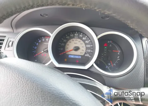 2008 Toyota Tacoma Prerunner V6 из США, поврежденный, VIN 3TMJU62N38M063154